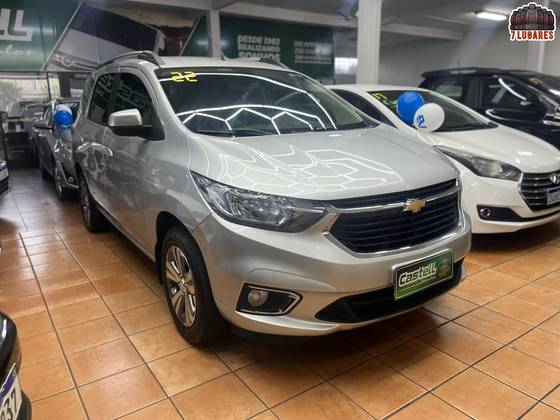 CHEVROLET SPIN 1.8 PREMIER 8V FLEX 4P AUTOMÁTICO CHEVROLET SPIN 1.8 PREMIER 8V FLEX 4P AUTOMÁTICO